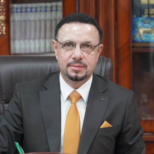 الأستاذ الدكتور صفاء تقي العيساوي - رئيس الجامعة المستنصرية